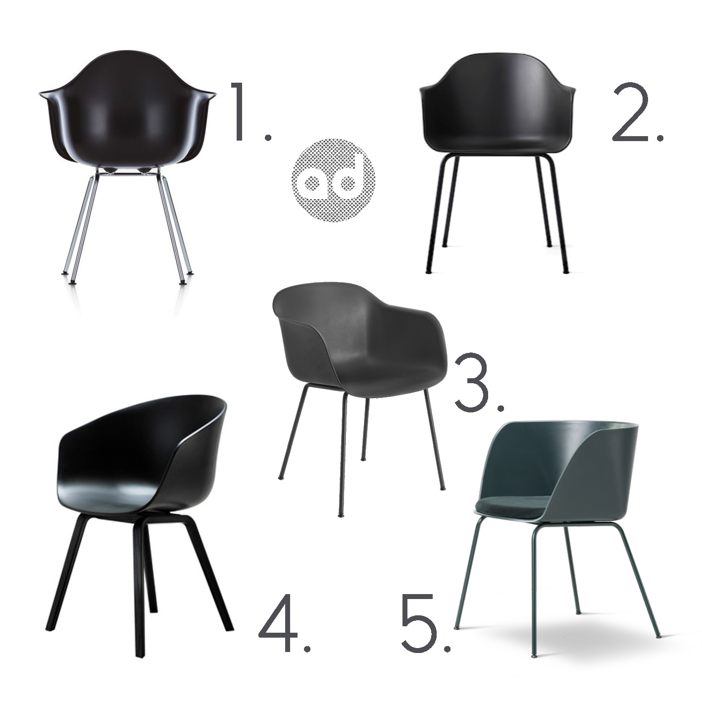 Variations of an armchair – part II – aaikodeco
